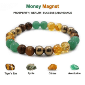 Money Magnet Bracelet – Dhan Yog 8mm