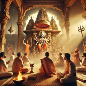 Maa Bagalamukhi Maha Anushthan